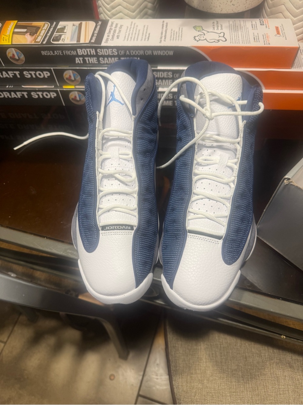 Jordan Men's retro 13 no box top